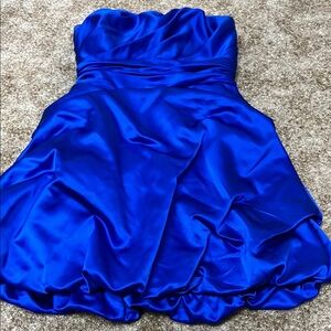 Elegant Blue Kids Dress